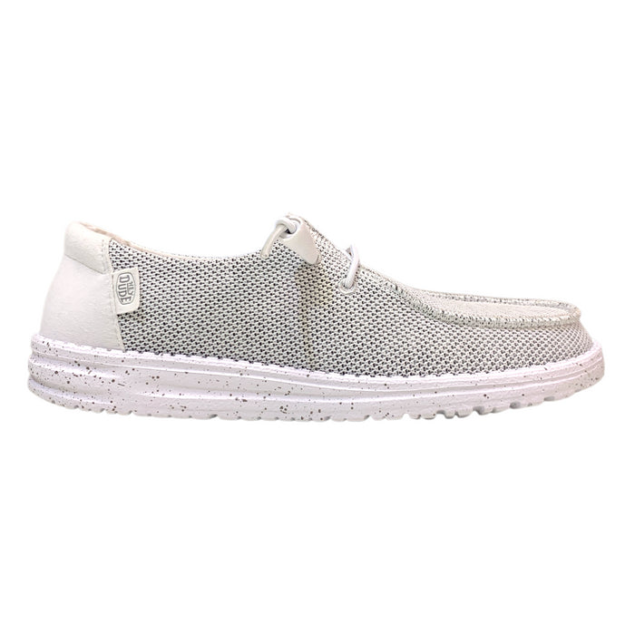 Hey Dude Women's Wendy Sox Woven Knit Ultralight Italian-Style Slip-On Shoes