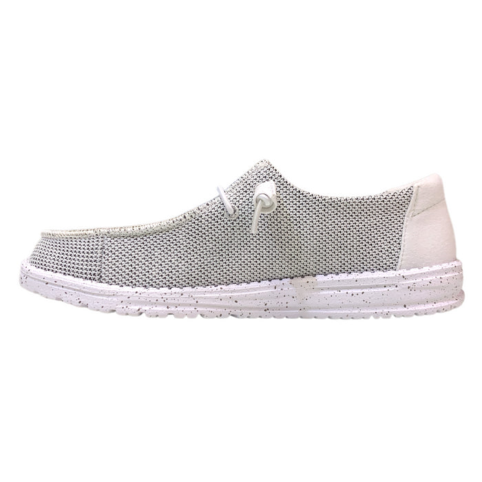 Hey Dude Women's Wendy Sox Woven Knit Ultralight Italian-Style Slip-On Shoes