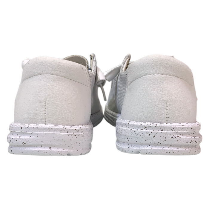 Hey Dude Women's Wendy Sox Woven Knit Ultralight Italian-Style Slip-On Shoes