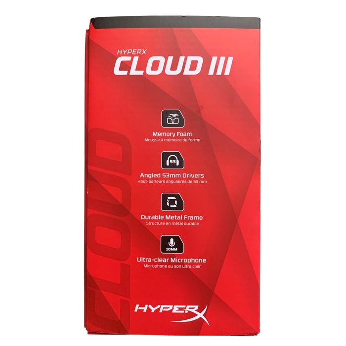 HyperX Cloud III Signature Comfort Wired Gaming Headset for All Major Platforms