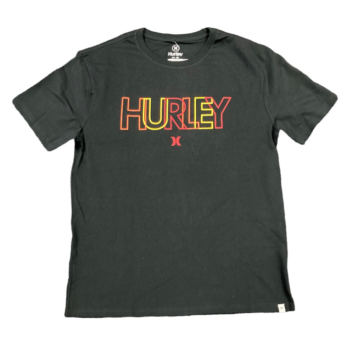 Hurley Men's Short Sleeve Graphic Cotton T-Shirt