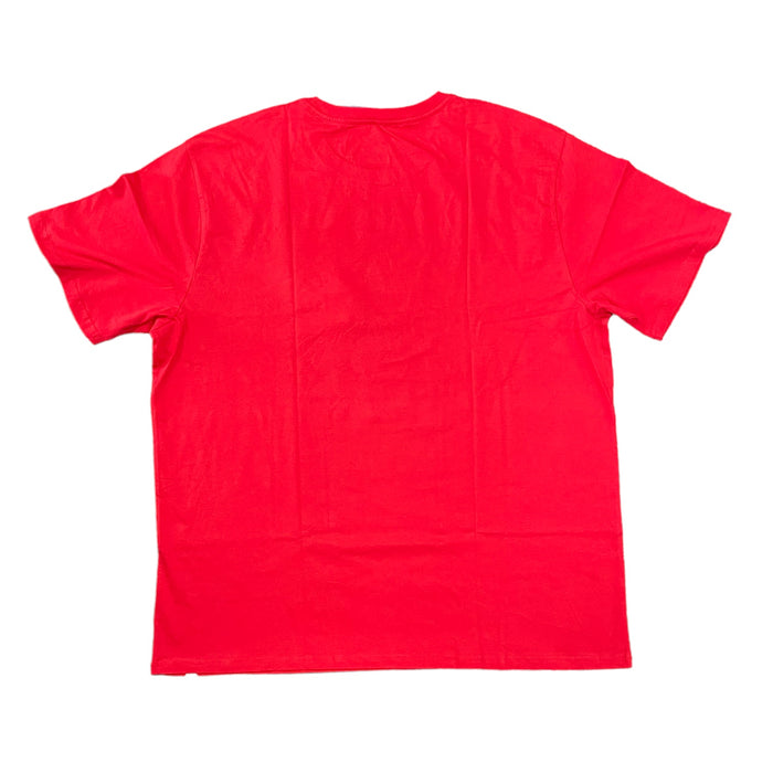 Hurley Men's Short Sleeve Graphic Cotton T-Shirt (Unity Red, S)