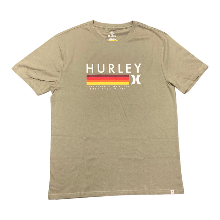 Hurley Men's Short Sleeve Graphic Cotton T-Shirt