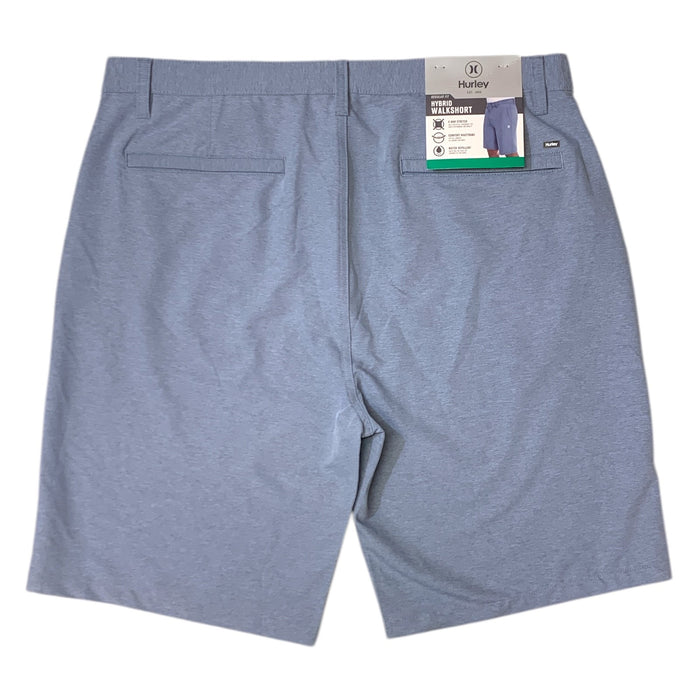 Hurley Men's Water Repellent Hidden Security Zipper Pocket Hybrid Walk Short