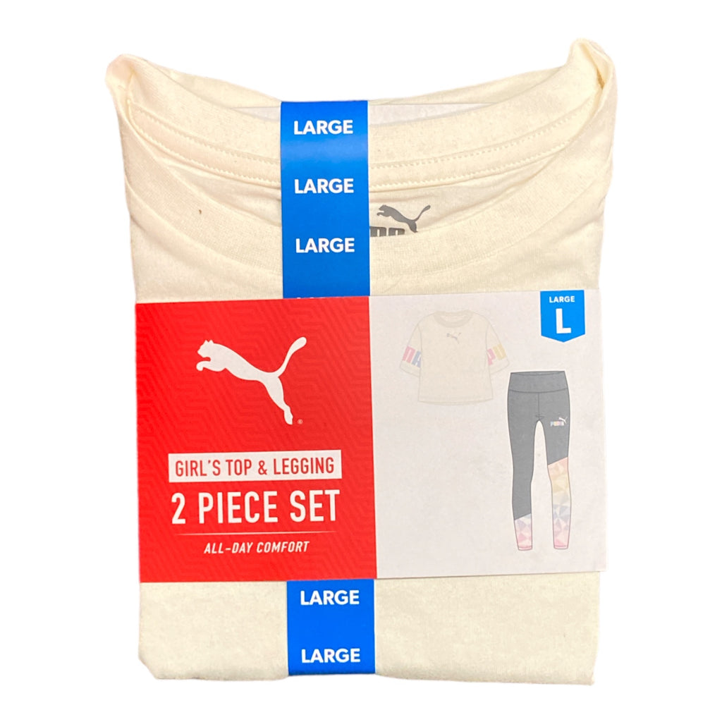 Puma top and leggings deals