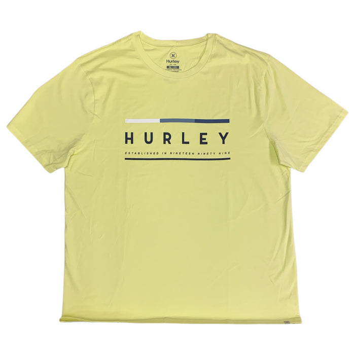 Hurley Men's All Day Ultra Soft Tagless Graphic Tee
