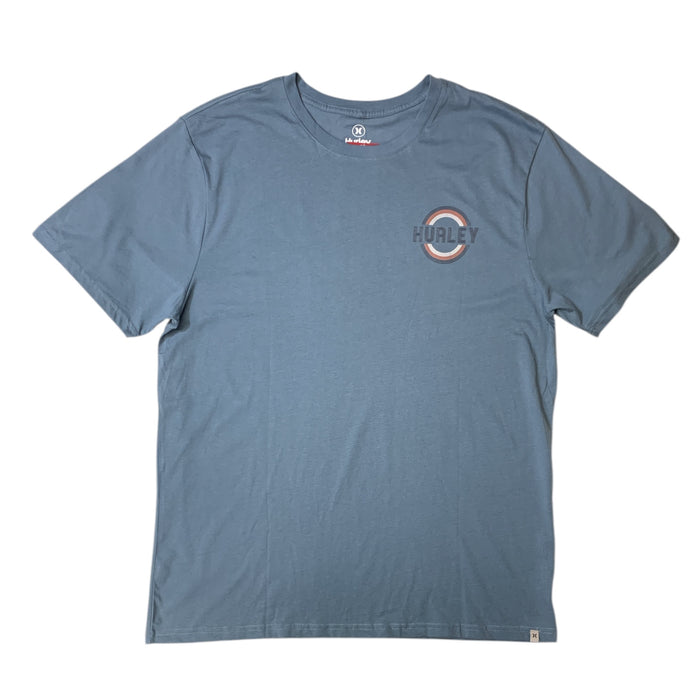 Hurley Men's All Day Ultra Soft Tagless Graphic Tee