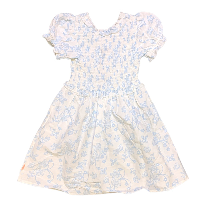 Scotch & Soda Girls Woven Dress, Classic Fit with Elastic Waistband