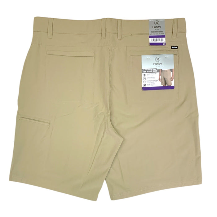 Hurley Men's Lightweight Regular 4-Way Stretch Fit Trek Hybrid Short