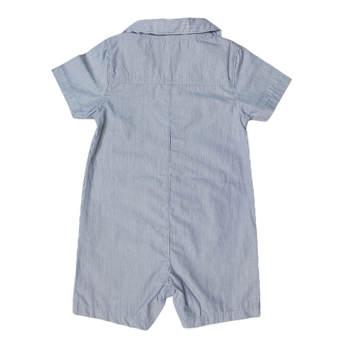 Carter's Baby Boy Breathable Short Sleeve Snug Fit Romper