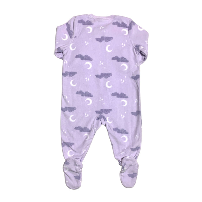 Carter's Girls Soft & Warm Polyester Fleece Footie Pajama