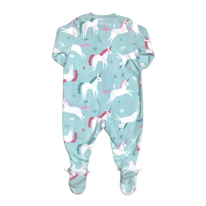 Carter's Girls Soft & Warm Polyester Fleece Footie Pajama