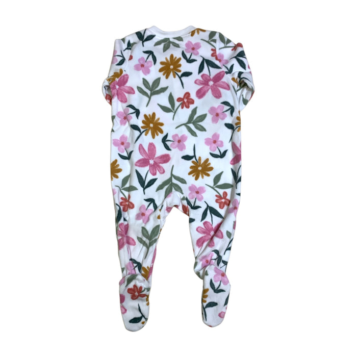 Carter's Girls Soft & Warm Polyester Fleece Footie Pajama