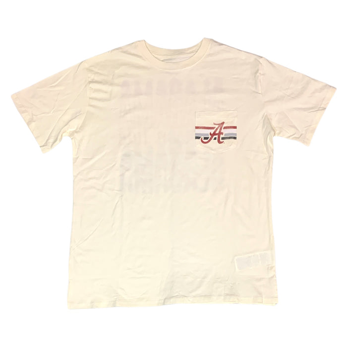 NCAA Women's Chest Pocket Short Sleeve Graphic Print T-Shirt