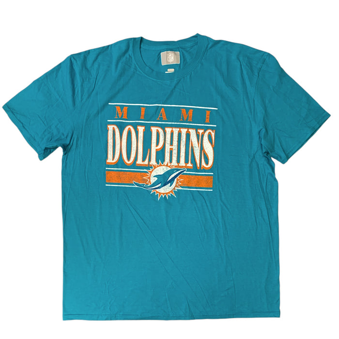 NFL Team Apparel Men's Graphic Team Print Short Sleeve Crewneck T-Shirt