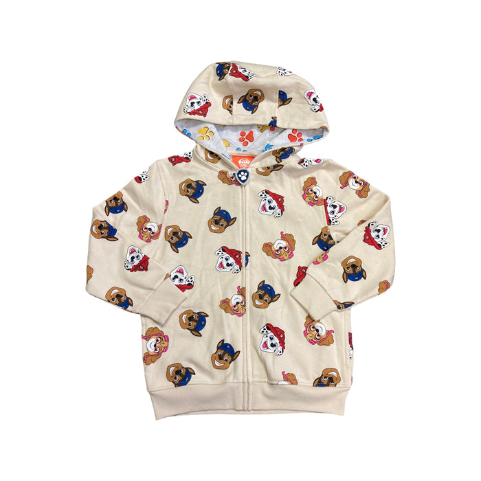 Paw Patrol Boy's Character Full Zip Hooded Jacket