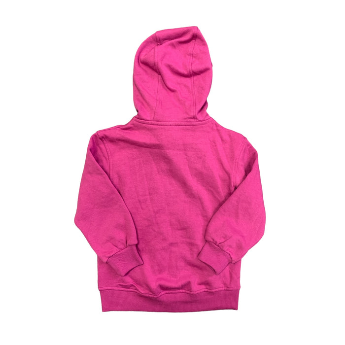 Disney Junior Girl's Long Sleeve Full Zip Hooded Character Jacket