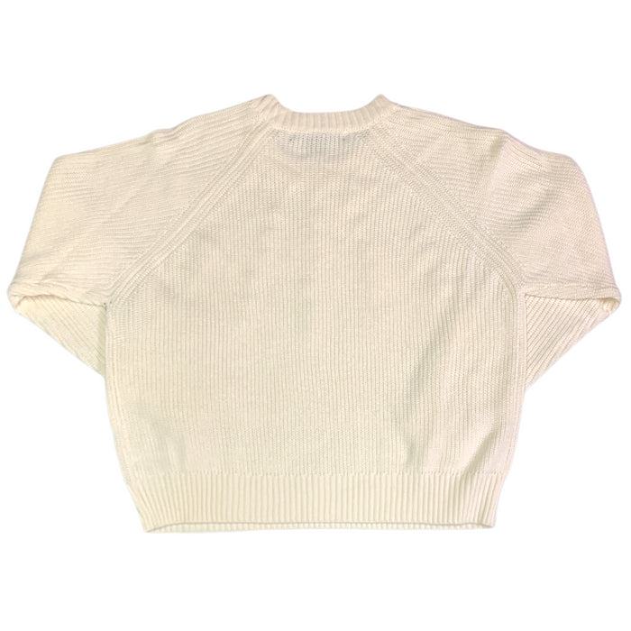 French Connection Women's Embellished Crewneck Pullover Sweater