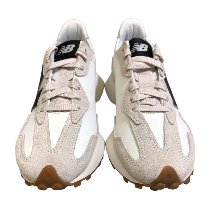 New Balance Women's 327 Flared Midsole Breathable Lace-Up Running Shoe