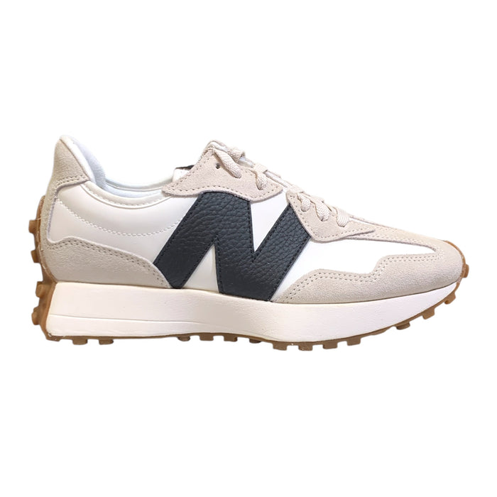 New Balance Women's 327 Flared Midsole Breathable Lace-Up Running Shoe
