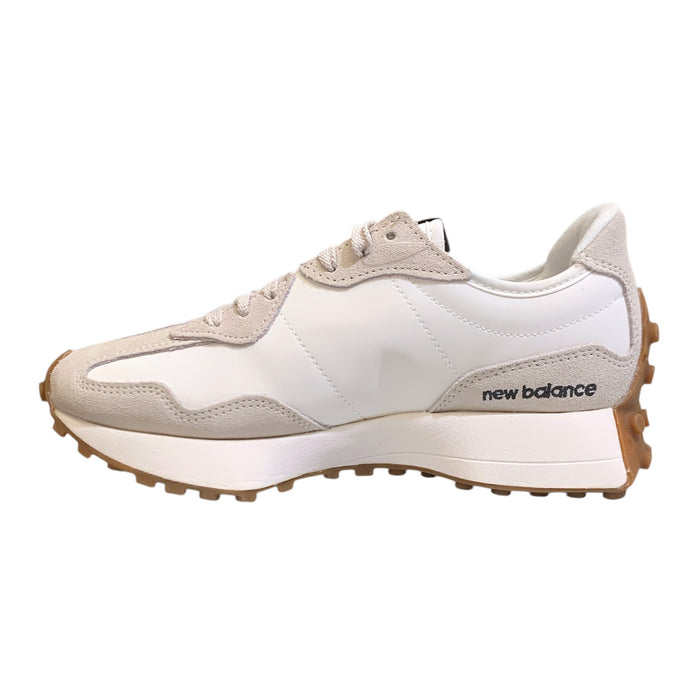 New Balance Women's 327 Flared Midsole Breathable Lace-Up Running Shoe