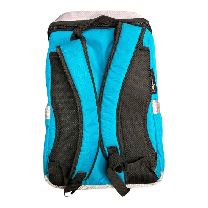 Logo Brands Officially Licensed NFL 32-Can Backpack Cooler (Miami Dolphins)