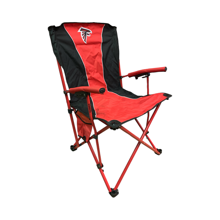 Logo Brands Officially Licensed NFL Big Boy Chair, Atlanta Falcons