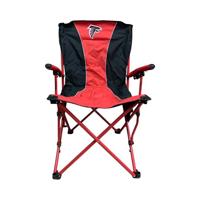 Logo Brands Officially Licensed NFL Big Boy Chair, Atlanta Falcons