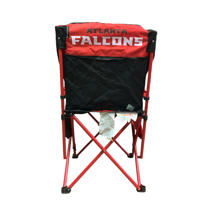Logo Brands Officially Licensed NFL Big Boy Chair, Atlanta Falcons