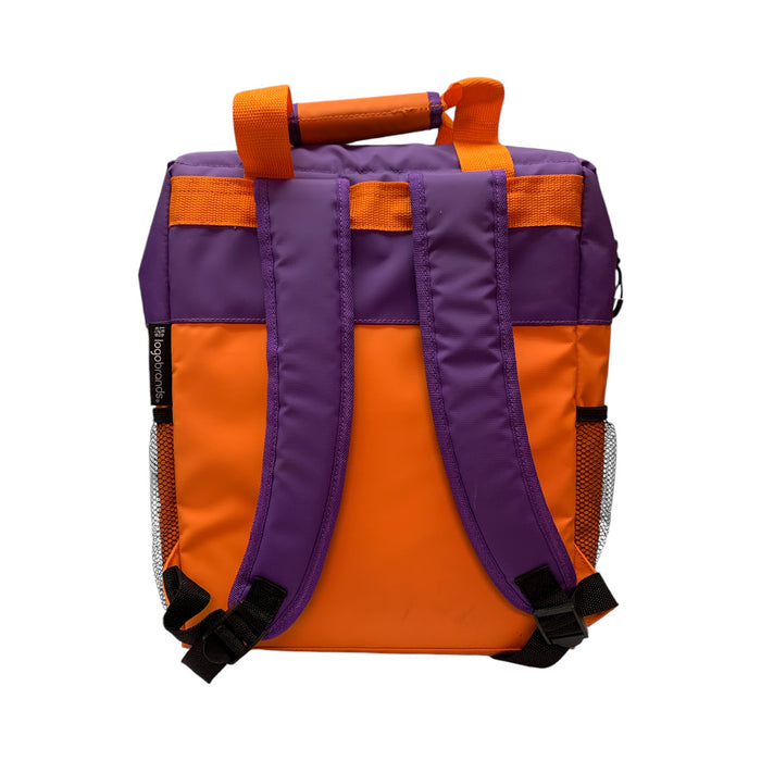 Logo Brands Officially Licensed NCAA Backpack Cooler with 30 Can Capacity