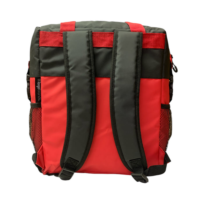 Logo Brands Officially Licensed NCAA Backpack Cooler with 30 Can Capacity