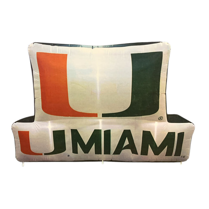 Logo Brands Officially Licensed NCAA 7'x10' Oversized Team Logo Inflatable