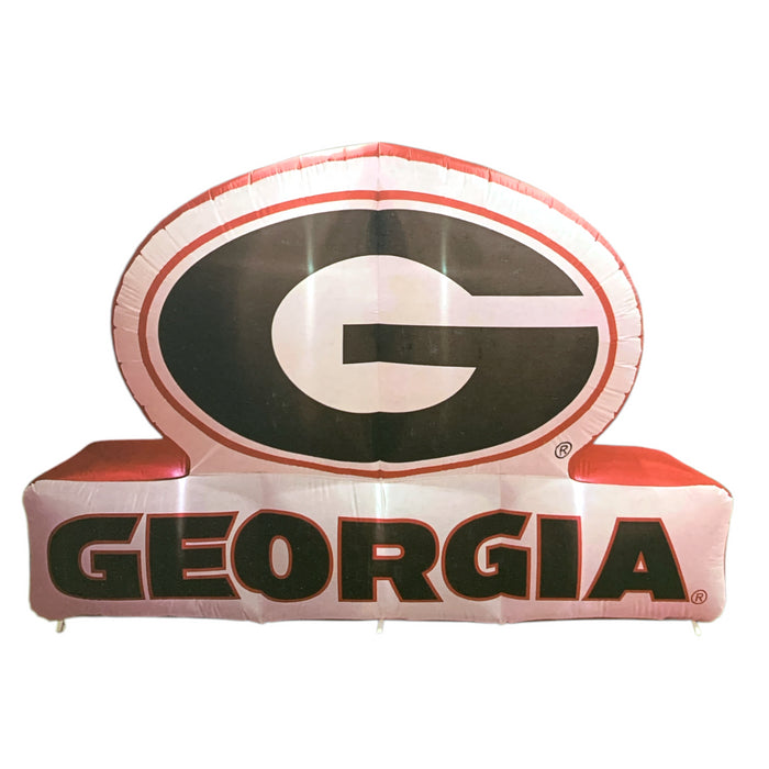 Logo Brands Officially Licensed NCAA 7'x10' Oversized Team Logo Inflatable