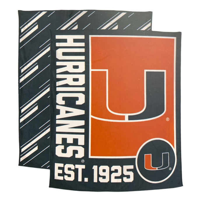 Logo Brands NCAA Officially Licensed 60in. x 70in. Super Plush Blanket