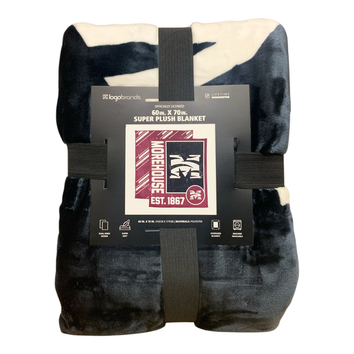 Logo Brands NCAA Officially Licensed 60in. x 70in. Super Plush Blanket