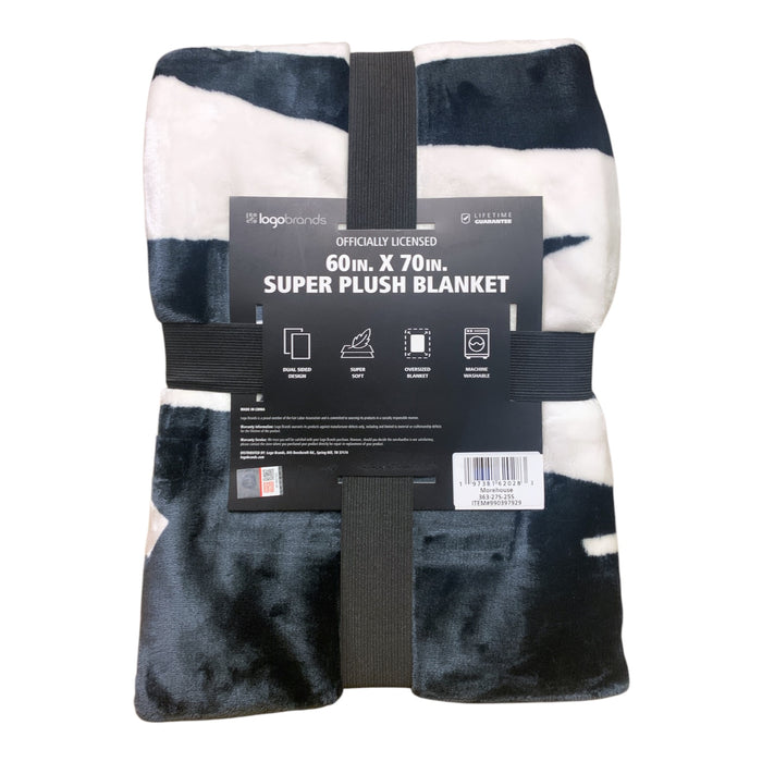Logo Brands NCAA Officially Licensed 60in. x 70in. Super Plush Blanket