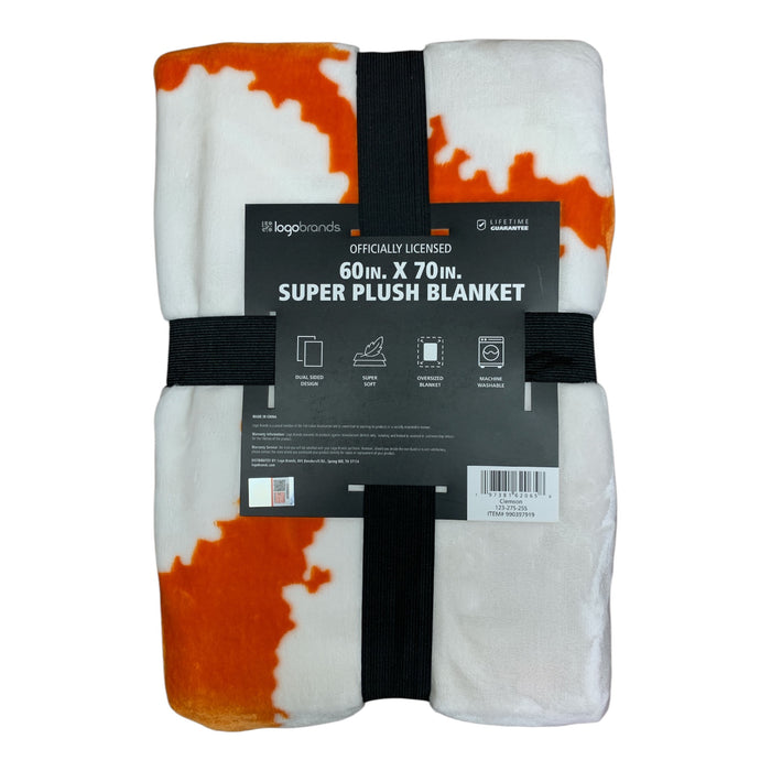 Logo Brands NCAA Officially Licensed 60in. x 70in. Super Plush Blanket