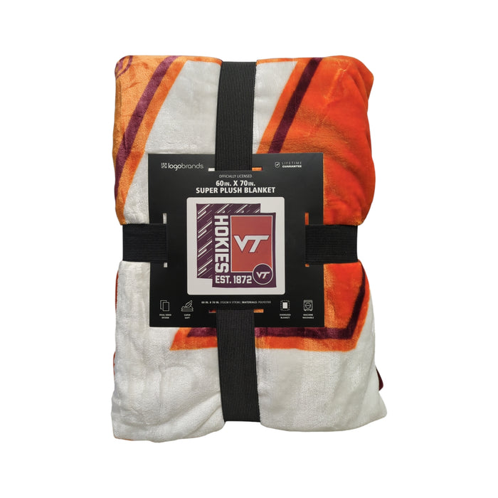 Logo Brands NCAA Officially Licensed 60in. x 70in. Super Plush Blanket