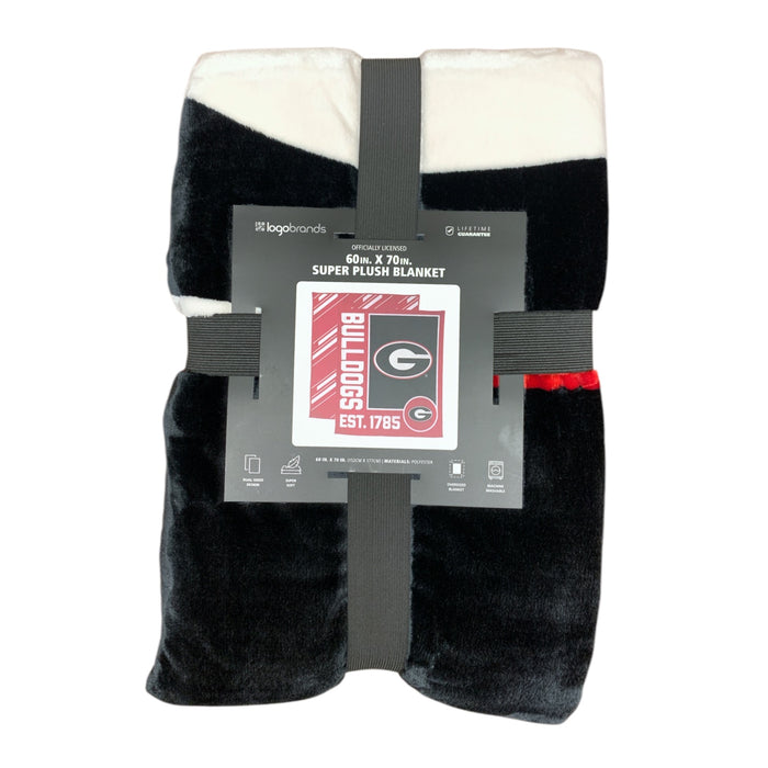 Logo Brands NCAA Officially Licensed 60in. x 70in. Super Plush Blanket