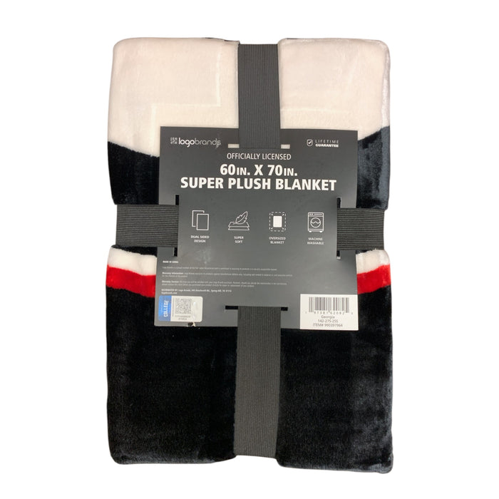 Logo Brands NCAA Officially Licensed 60in. x 70in. Super Plush Blanket