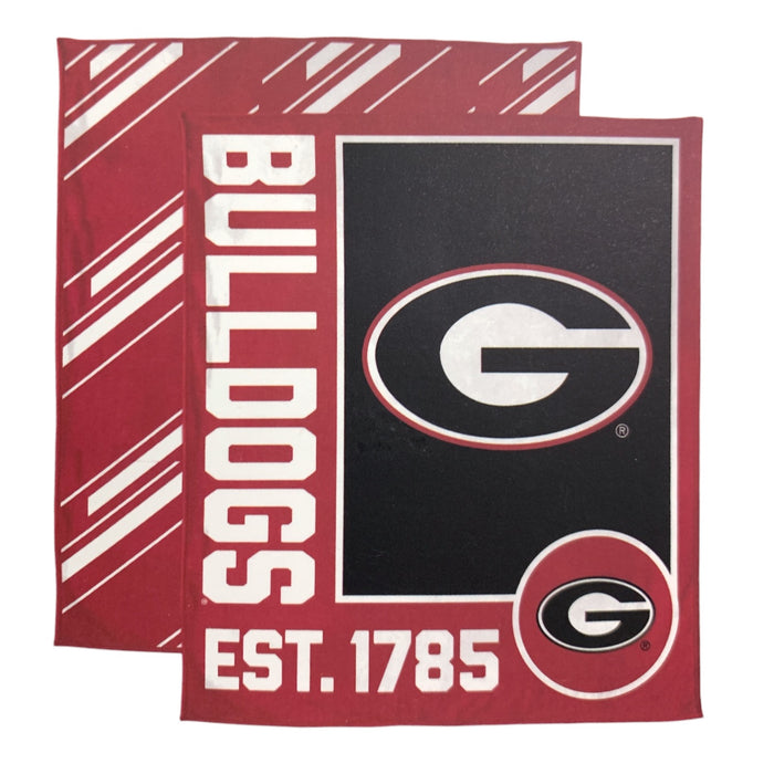 Logo Brands NCAA Officially Licensed 60in. x 70in. Super Plush Blanket