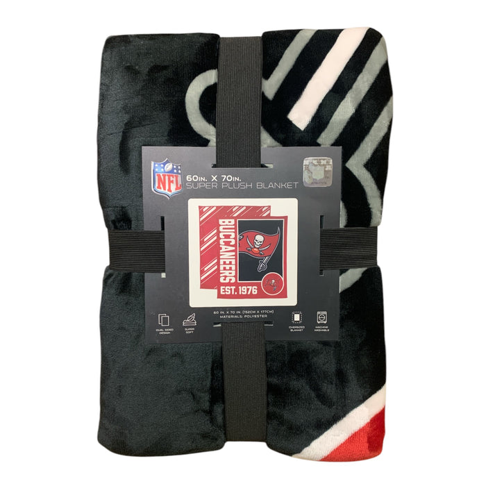 Logo Brands NFL Officially Licensed 60in. x 70in. Super Plush Blanket