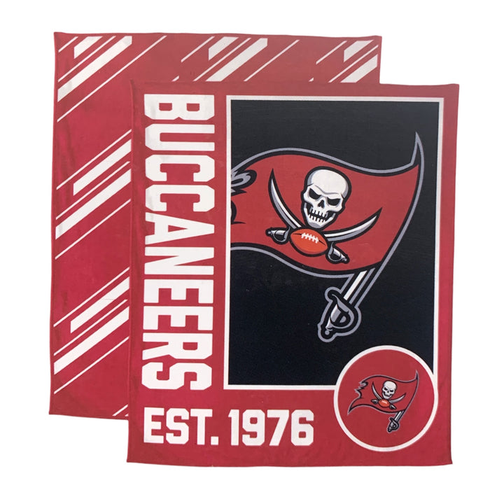 Logo Brands NFL Officially Licensed 60in. x 70in. Super Plush Blanket