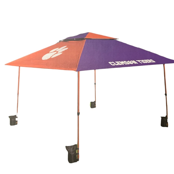 Logo Brands Officially Licensed NCAA 12' x 12' Canopy with Fully Open Air Vent