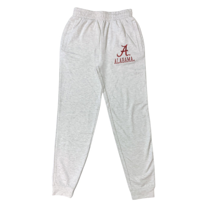 NCAA Adult Elastic Waistband Side Pockets Drawstring Fleece Pant