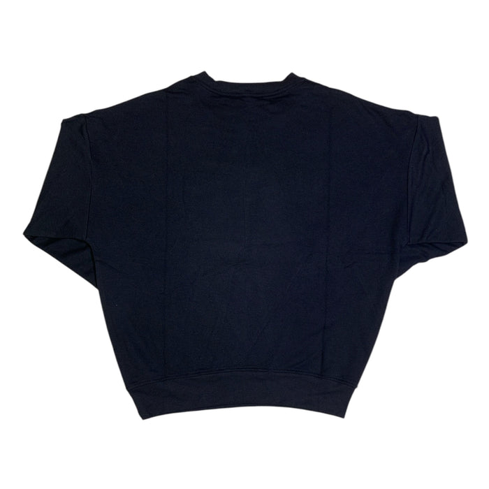 NFL Women's Relaxed Fit Chest Embroidery Long Sleeve Pullover