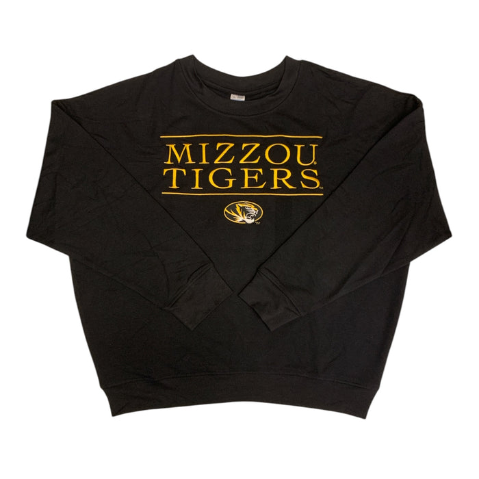 NCAA Women's Relaxed Fit Chest Embroidery Pullover