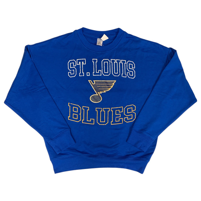 NHL Women's Long Sleeve Relaxed Fit Soft Warm Comfort Pullover