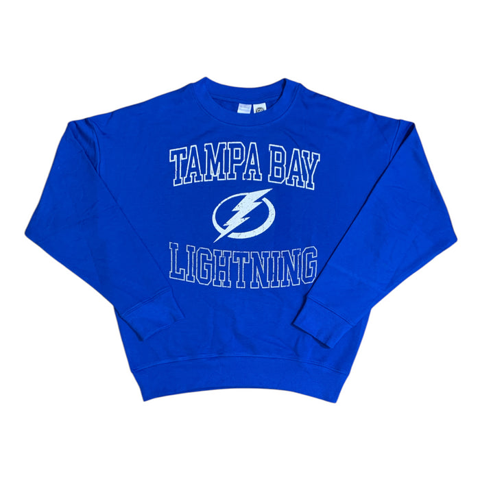 NHL Women's Long Sleeve Relaxed Fit Soft Warm Comfort Pullover