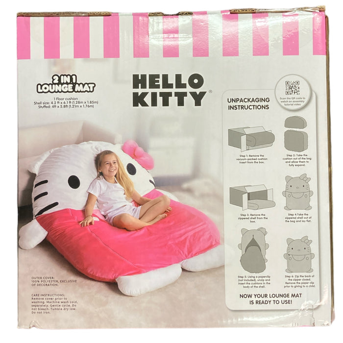 Idea Nuova Oversized Floor Lounger and Nap Mat